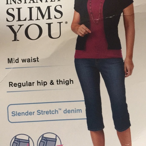 lee riders stretch capris